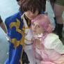 Euphemia and Suzaku