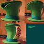 Madd Hatter teapot