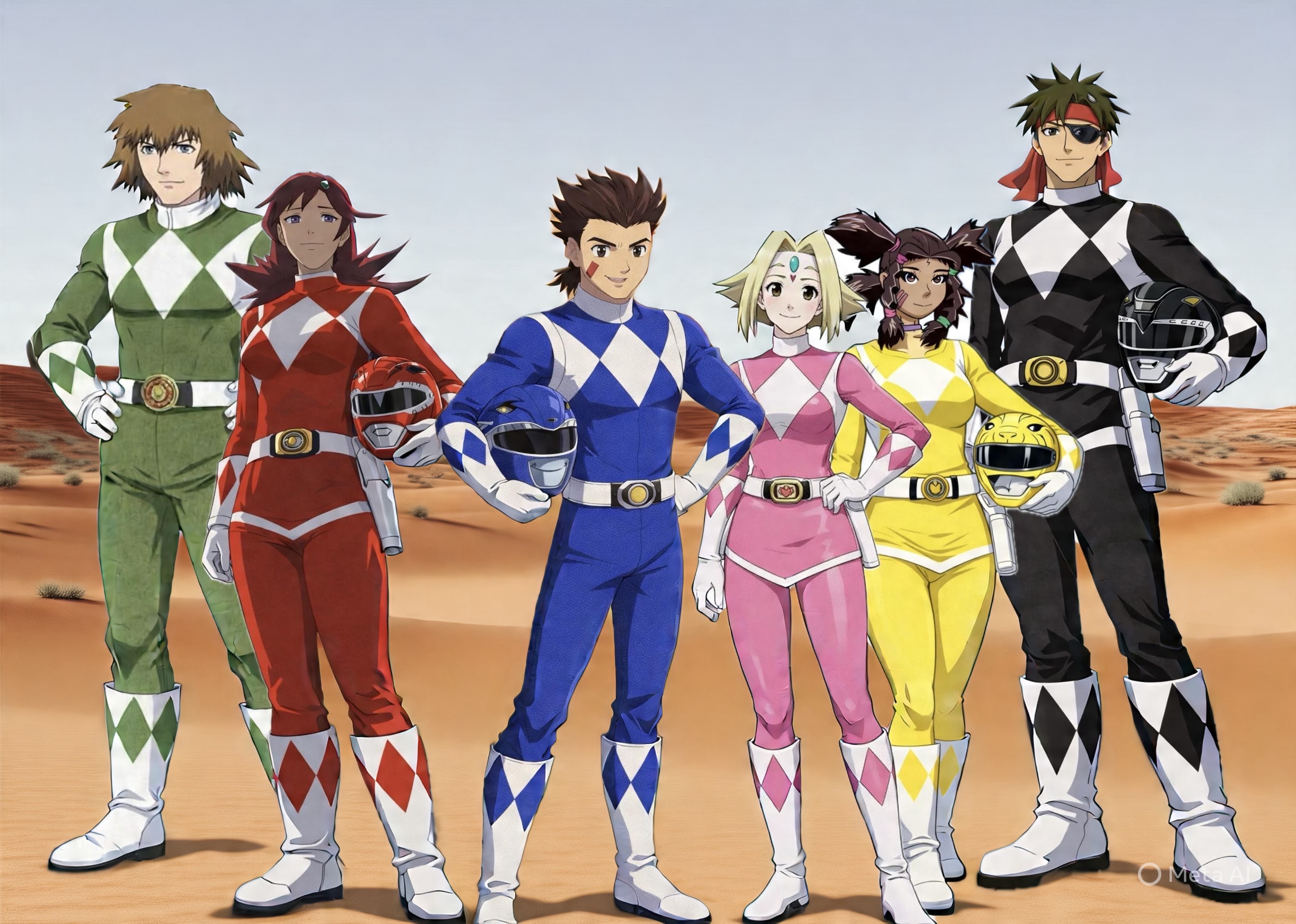 Zoids Power Rangers by cjacks88 on DeviantArt