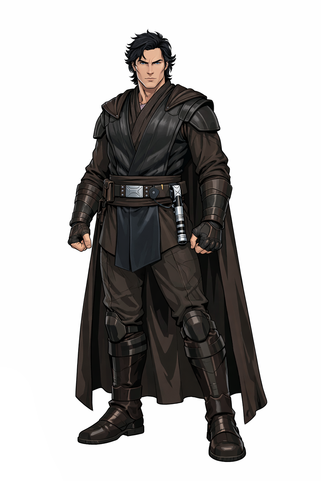 Justiss Jedi Knight by cjacks88 on DeviantArt