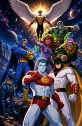 Hannah Barbara Heroes assemble