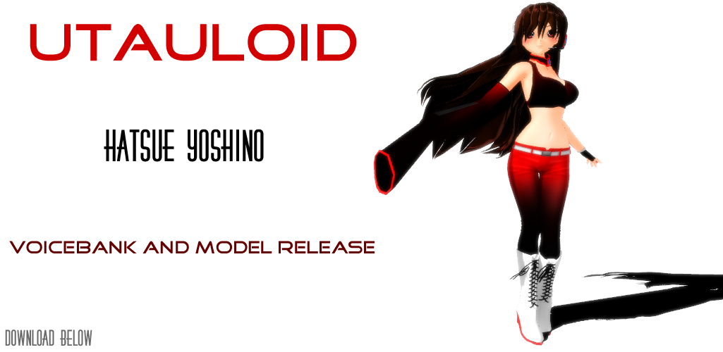 Hatsue Yoshino V2 MMD and VB Download