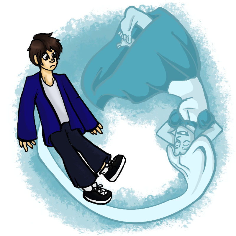 Walking With A Ghost by Doodleniks on DeviantArt