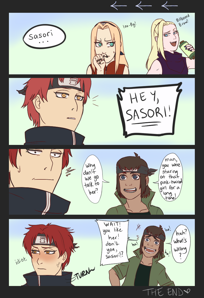 SasoSaku - Chunin Exams