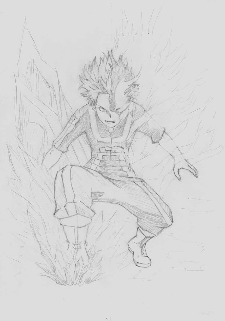Todoroki Lay Out Todoroki Shouto - Boku no Hero Academia by Gracilariopsis on DeviantArt