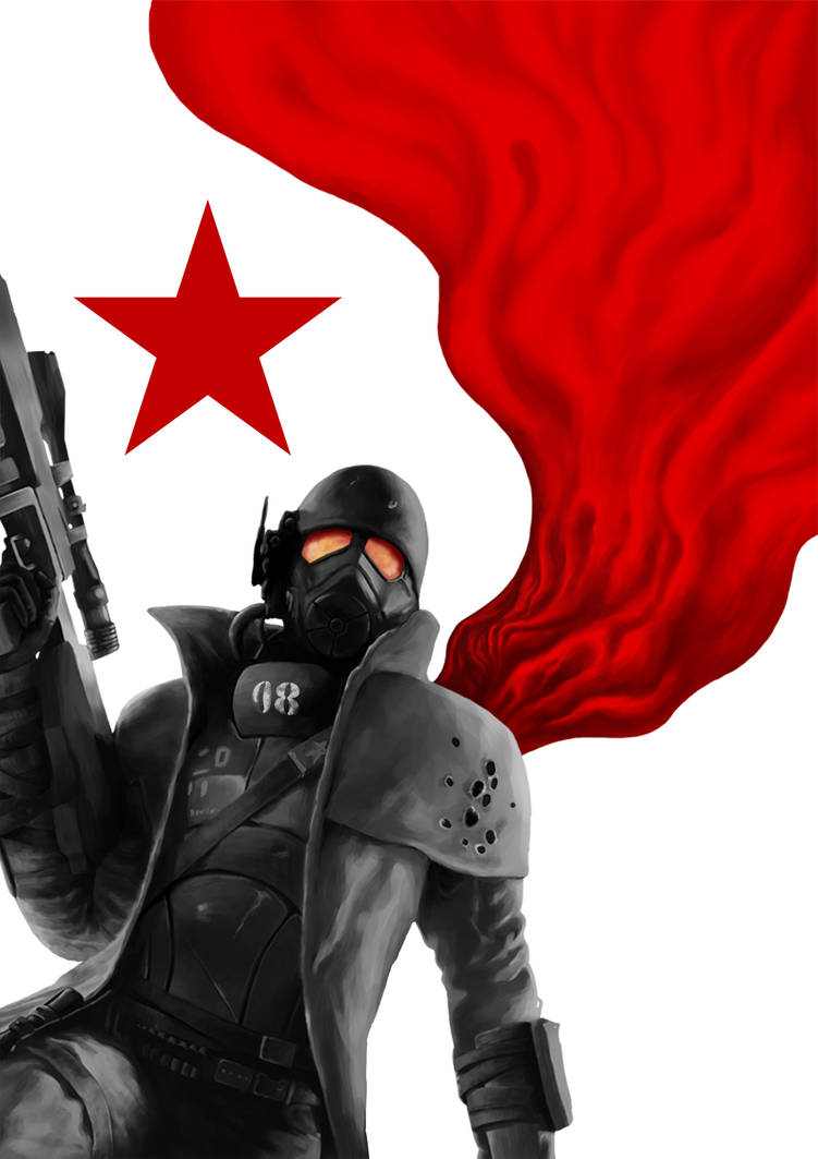 NCR ranger- flag by SeonGu on DeviantArt