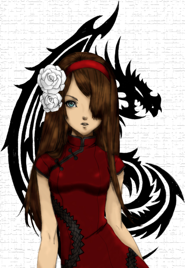 Lady Rose Dragon