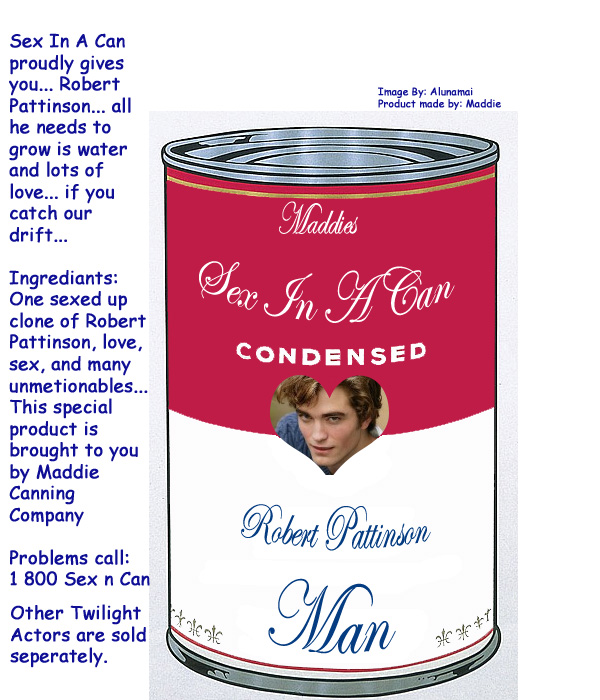 Sex In A Can Com. By Maddie