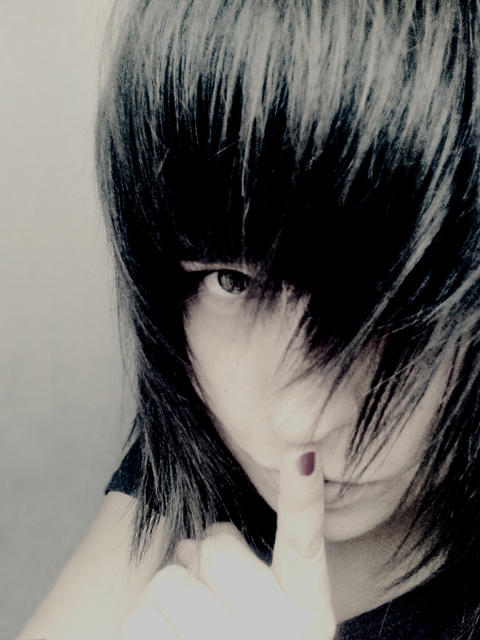 Sssh by juditithil on DeviantArt