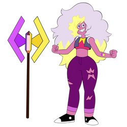 Ametrine Gemsona