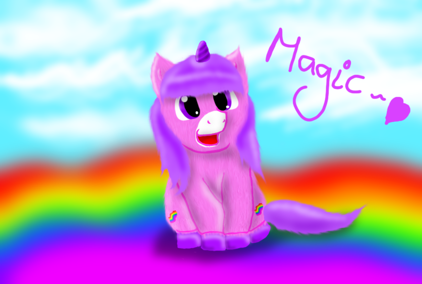 Magic the Unicorn