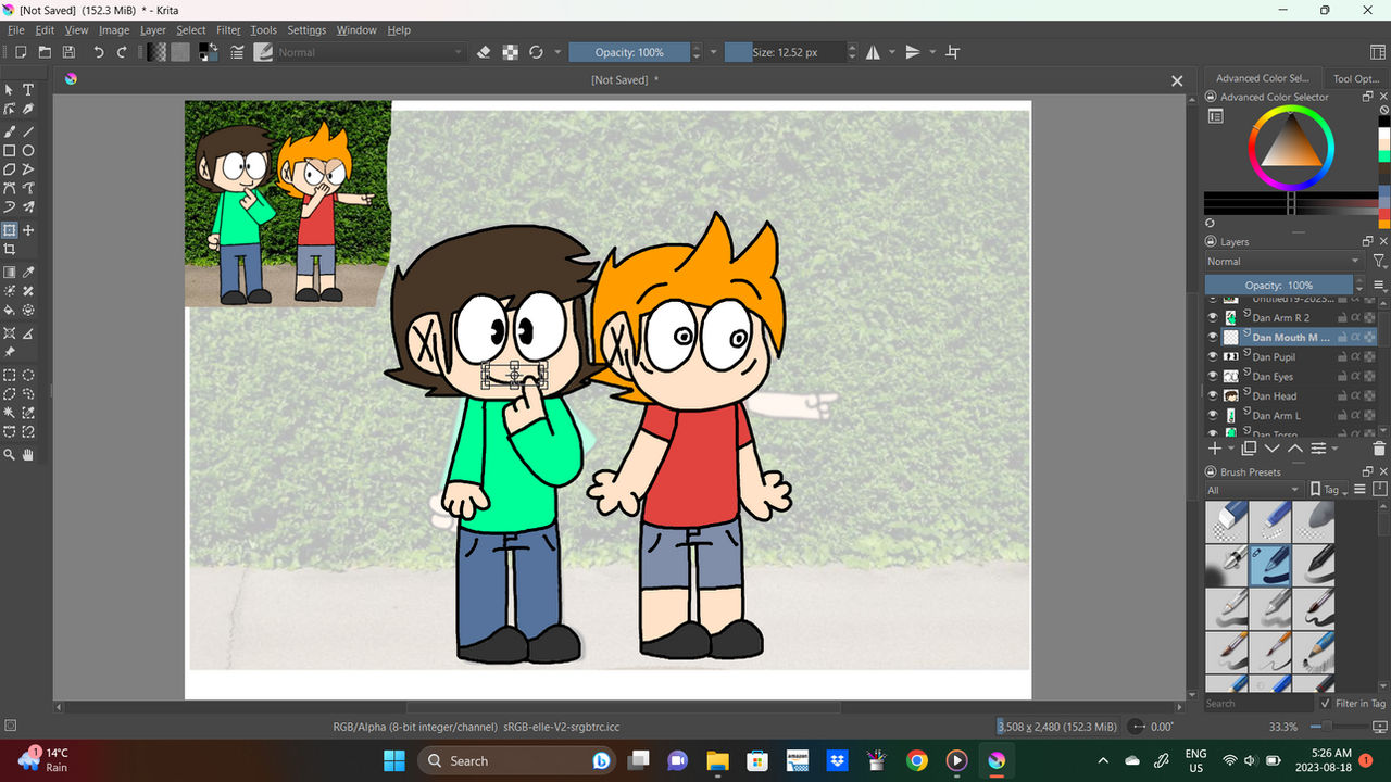 Animation Progress! by ltzFlamez on DeviantArt