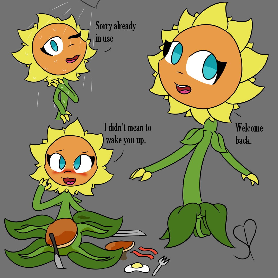 Baby Sunflower in pvz2 by Sunflower75 on DeviantArt