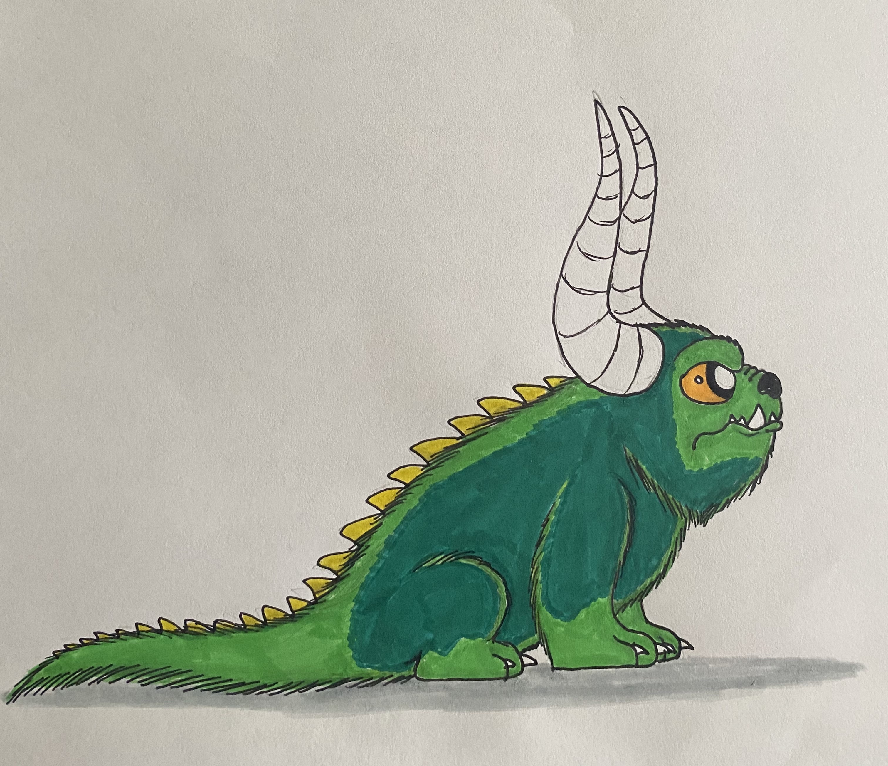 Hodag Vector Hodag by Sparrow-Scratch17 on DeviantArt