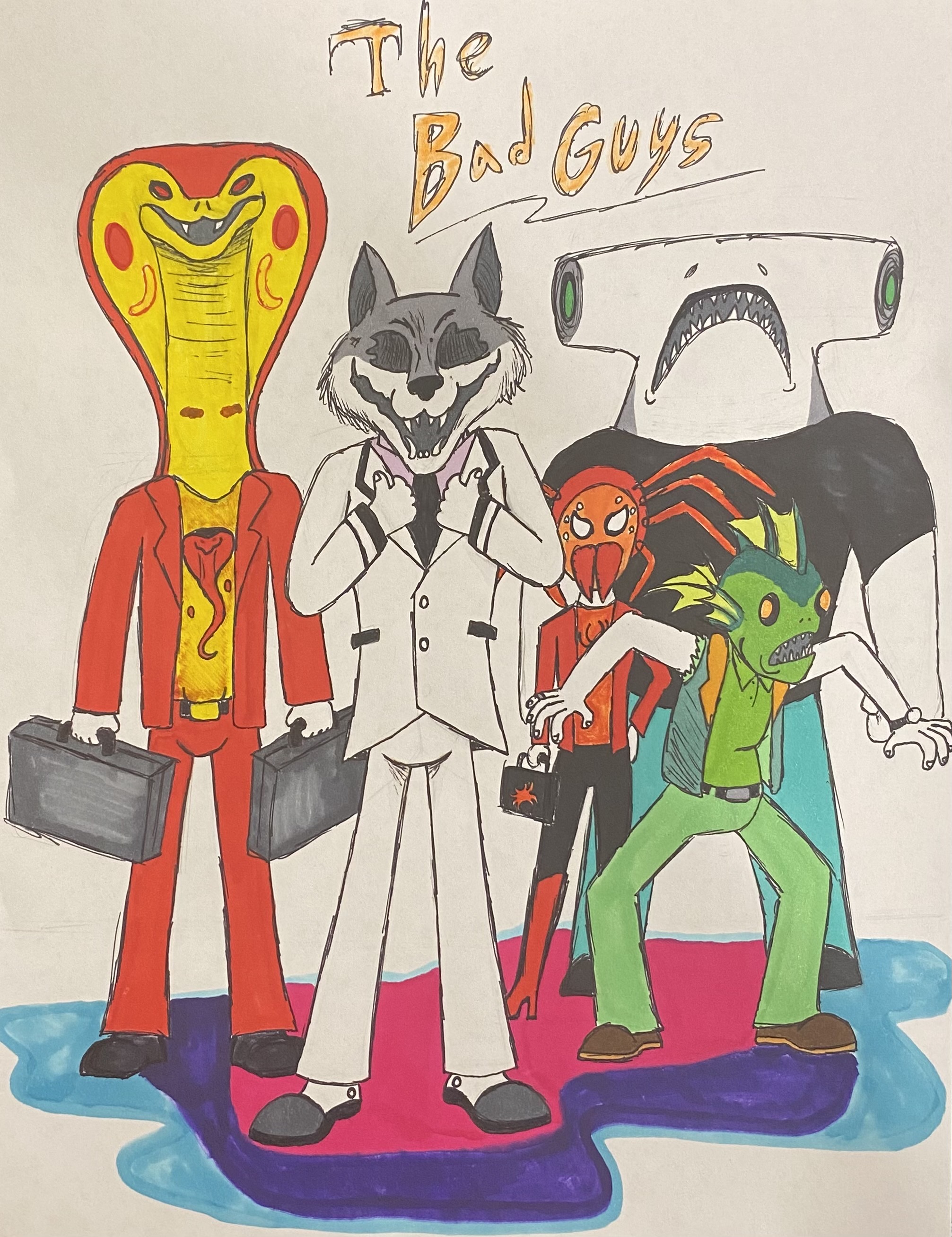 The Bad Guys by Sparrow-Scratch17 on DeviantArt