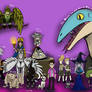 My OCs and Me