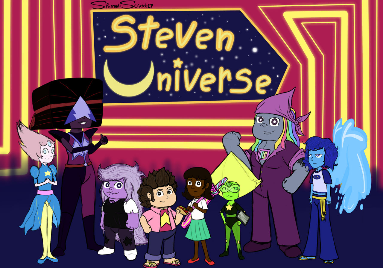 Steven Universe and the Crystal Gems