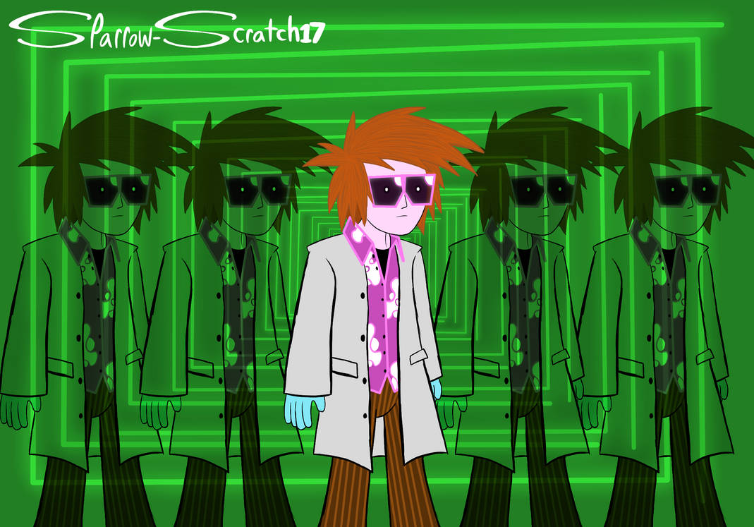 Professor Sratch Casual Professor by Sparrow-Scratch17 on DeviantArt