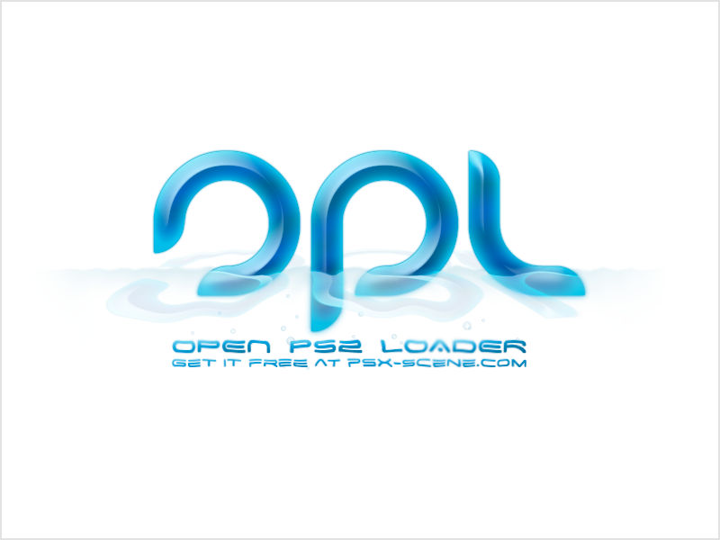 Open PS2 Loader Logo By BTEP On DeviantArt