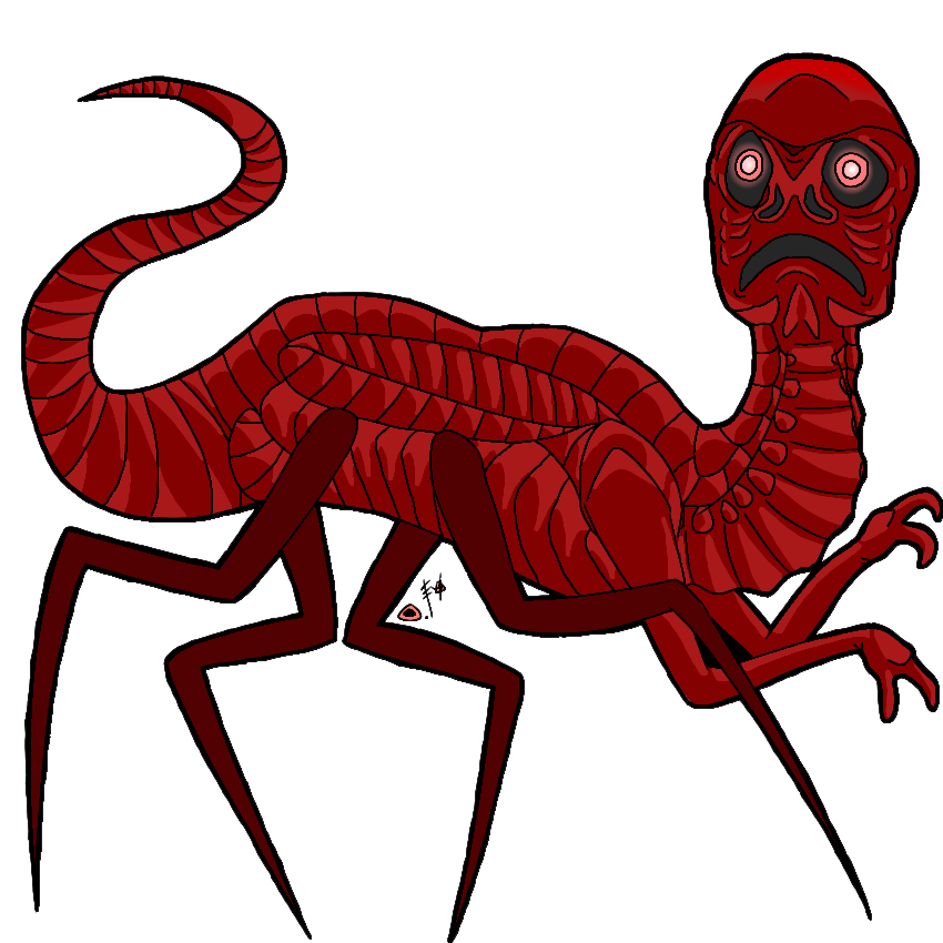 Red the Hellbeast -Creepypasta- by ThrillerTheatre on DeviantArt