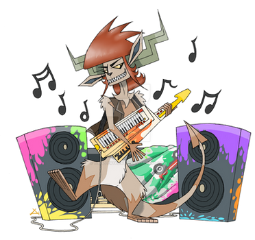 Explore the Best Keytar Art | DeviantArt