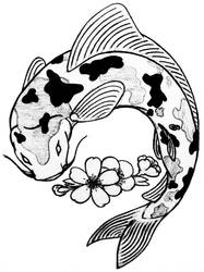 Koi fish