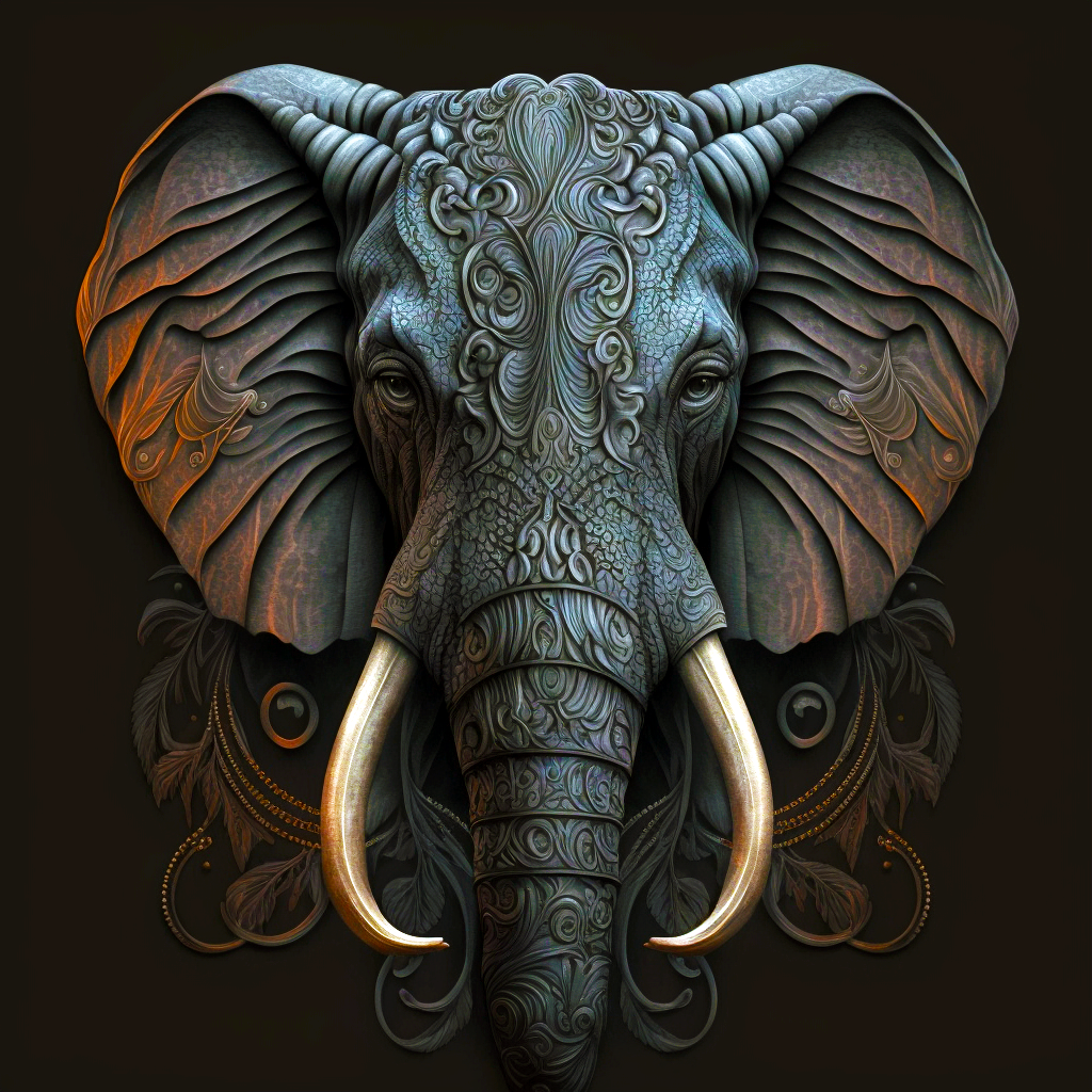Elephant by AI-Visions on DeviantArt