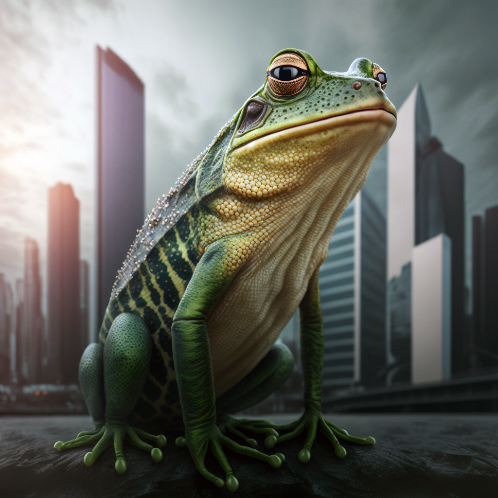 City Frogs (2) by AI-Visions on DeviantArt