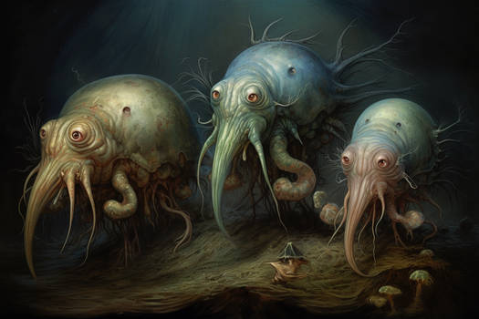 Cnidaria Aliens