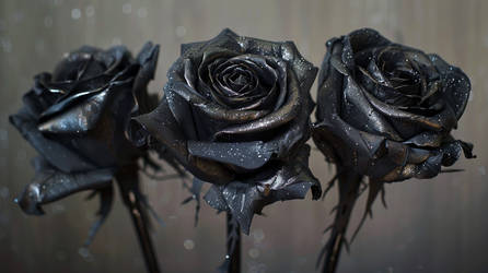 Black Roses