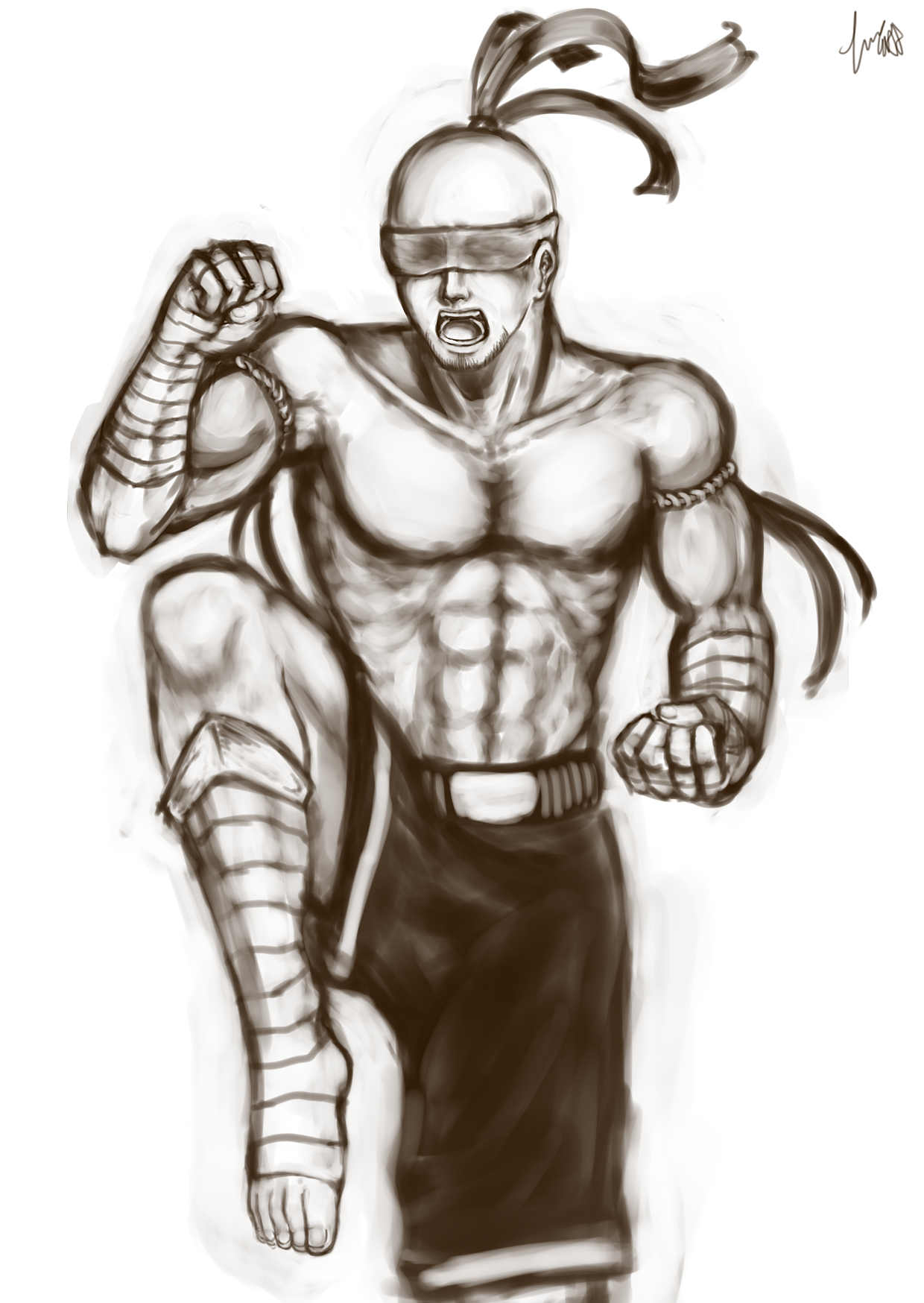 Muay Thai Lee Sin By Mokou369 On Deviantart Muay Thai Lee Sin By Mokou369 On Deviantart