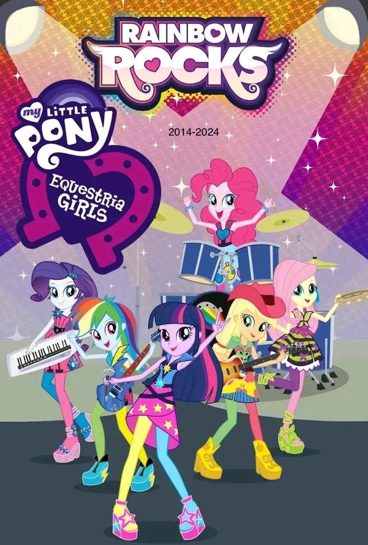 Lyna Rainbow Rocks Rainbow Rocks Tenth Anniversary by da1996p on DeviantArt