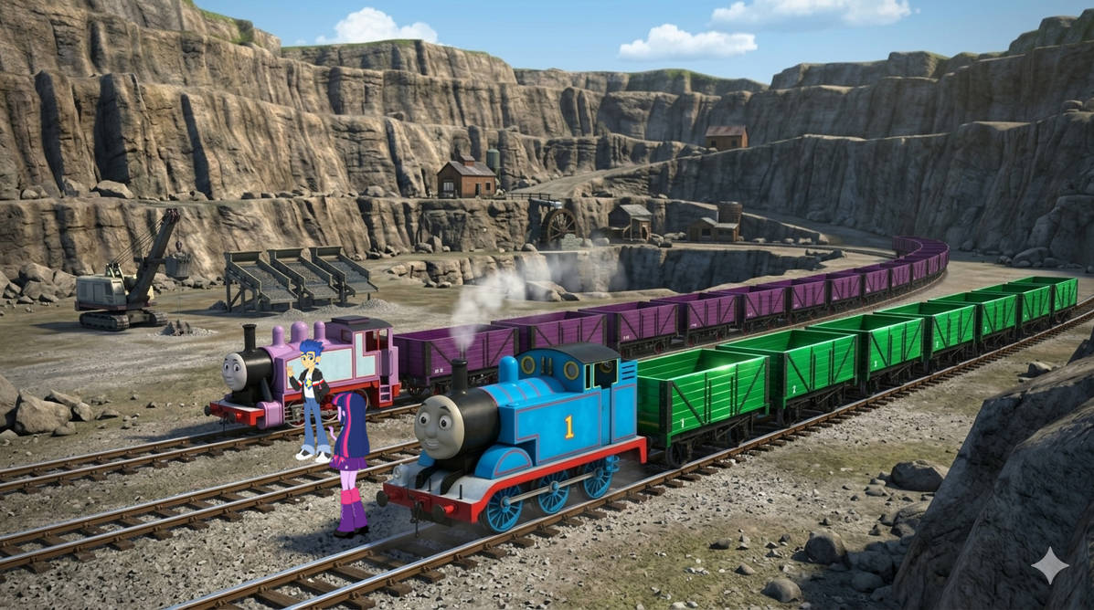 Quarry Power Rangers Picking Up Rocks and Stone from the Quarry by da1996p on DeviantArt