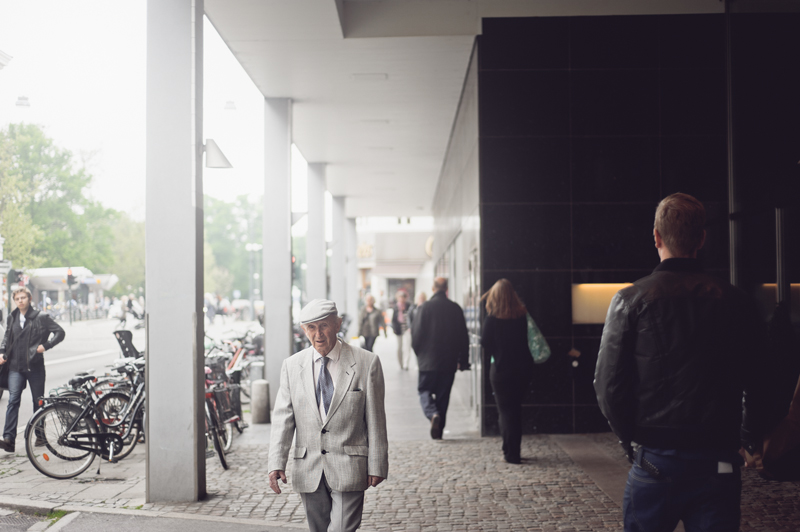 Short Well Dressed Man