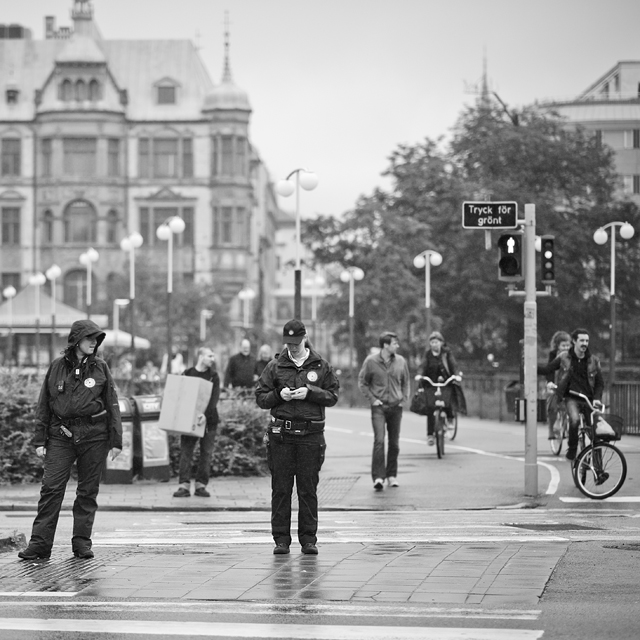 Man with a Box