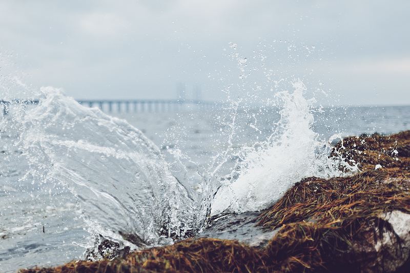 Bridge in distant