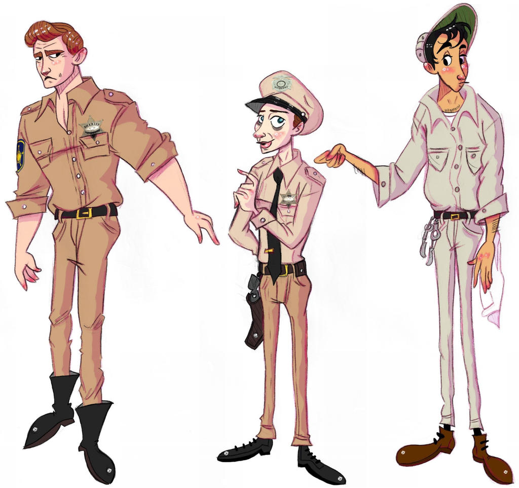 Andy Griffith Color The Andy Griffith Show Animated Series- (Color) by on-the-jasmine-wind on DeviantArt