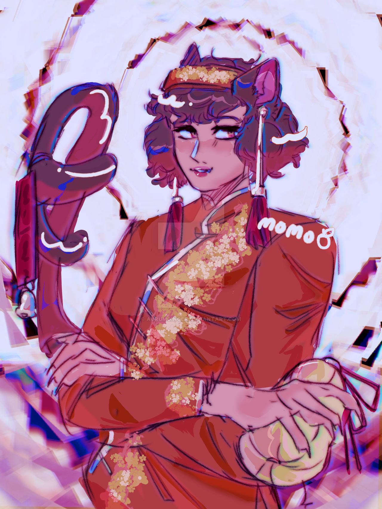 Momo by AurumGinger on DeviantArt