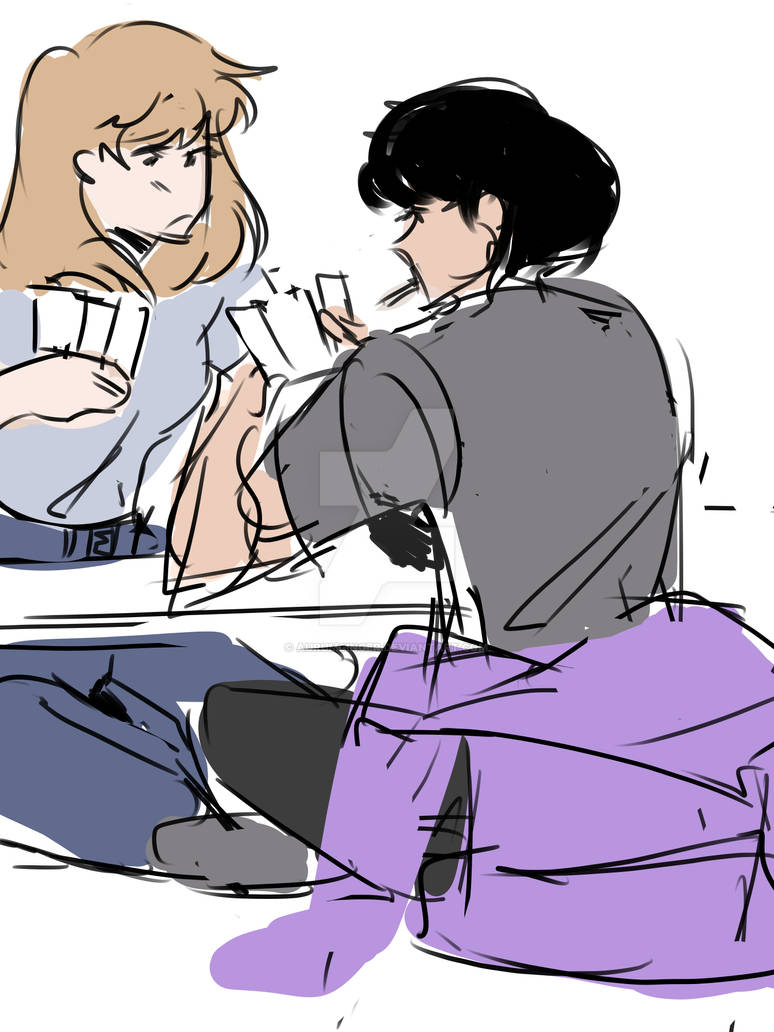 HSY and YSA by AurumGinger on DeviantArt