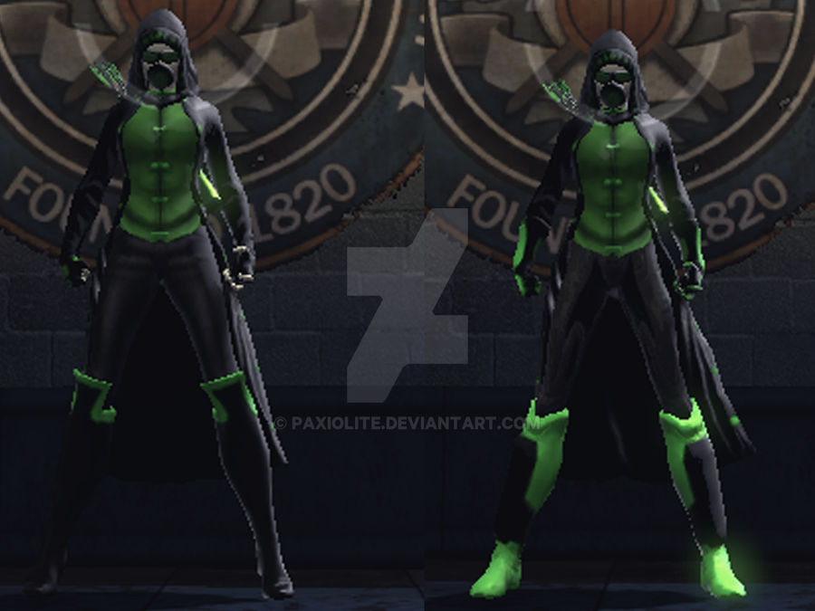 Toxic Rave's new look! Courtesy of DC Universe! by Paxiolite on DeviantArt
