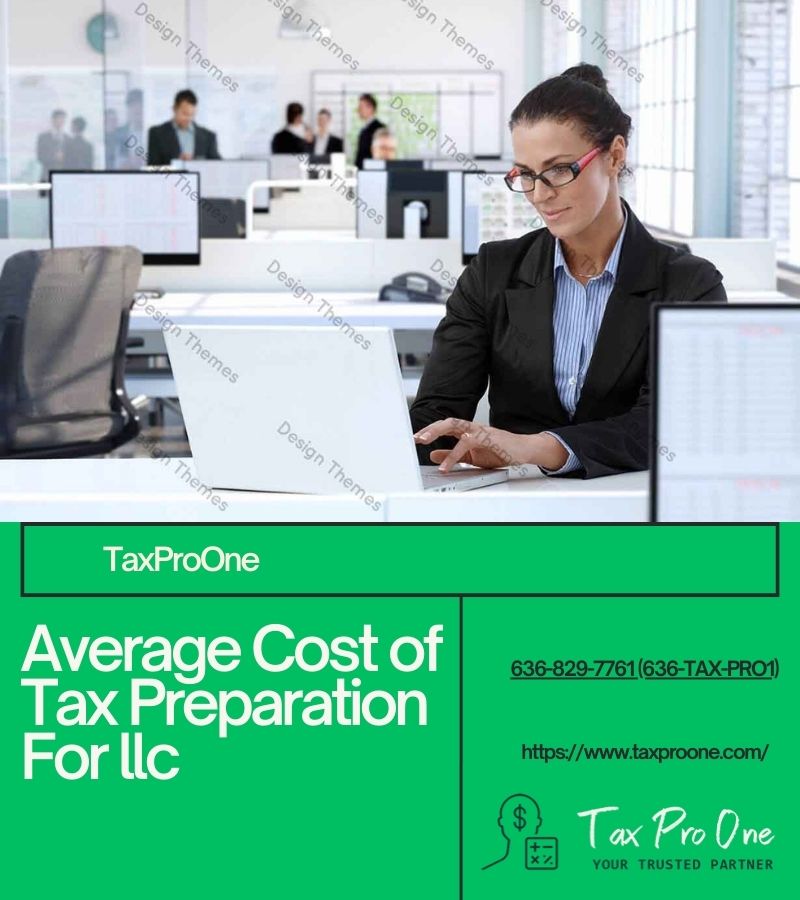 How to Calculate the Average Tax Preparation for L by TaxProone on