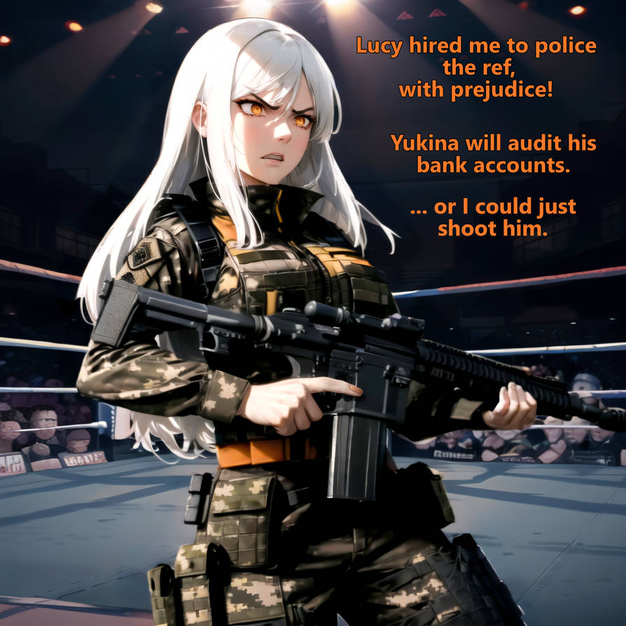 149 - L01 - Kasia will police the ref by HotNCuteBoxing on DeviantArt
