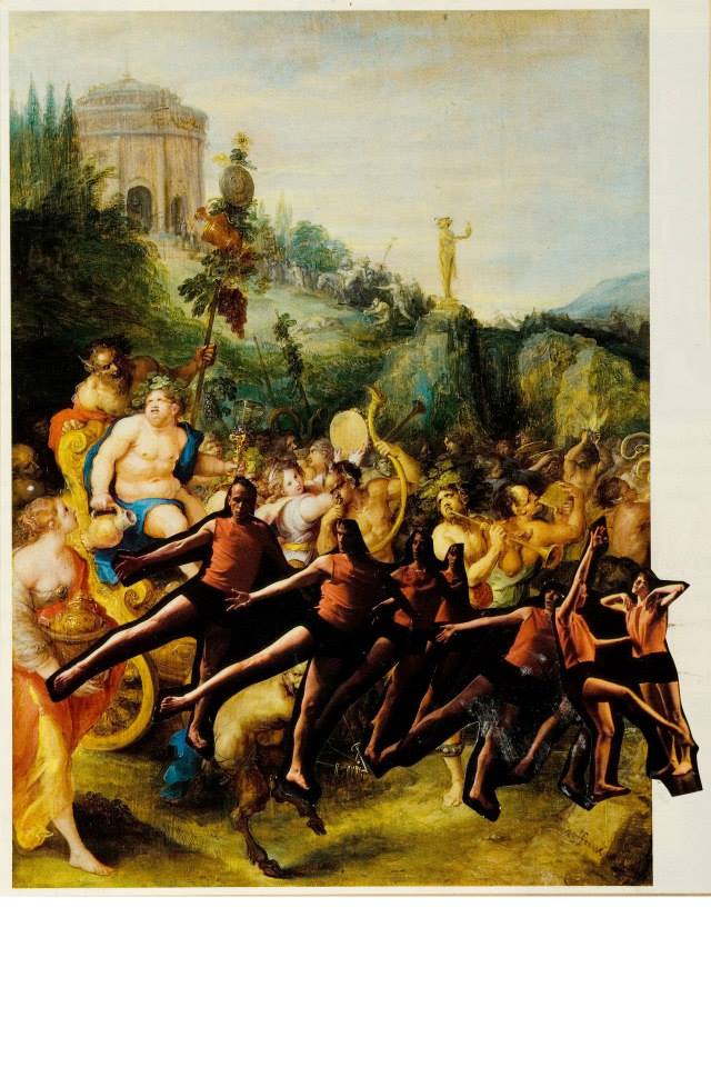 Triumph of bacchus