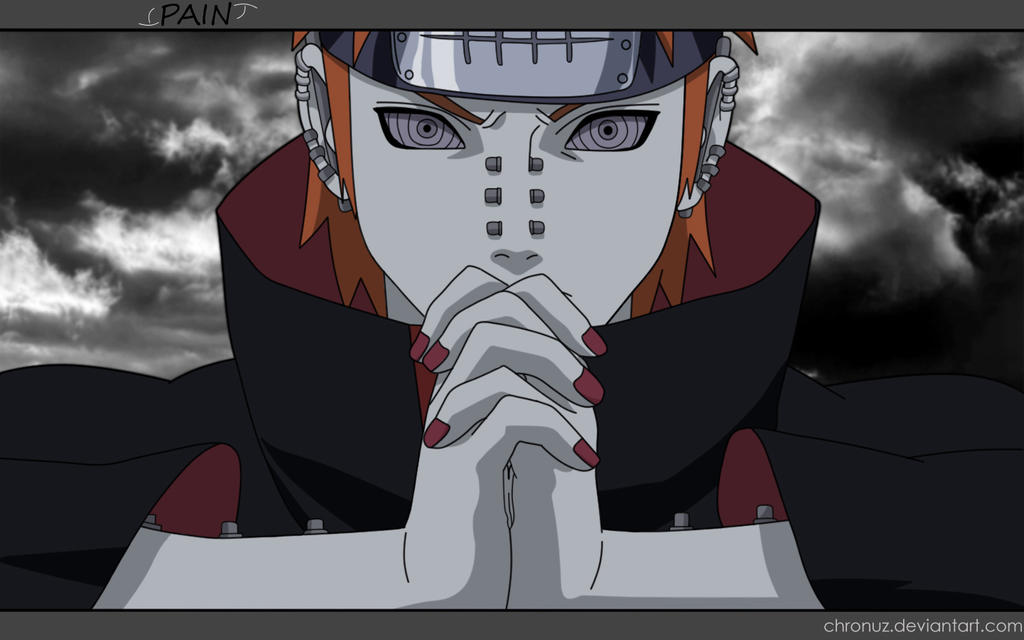 Pain - Wallpaper by Chronuz on DeviantArt
