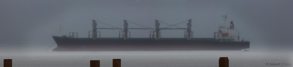 Ghostly Freighter