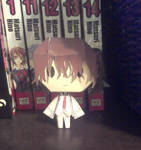 Kaname Papercraft by Ferriswheelshipping1