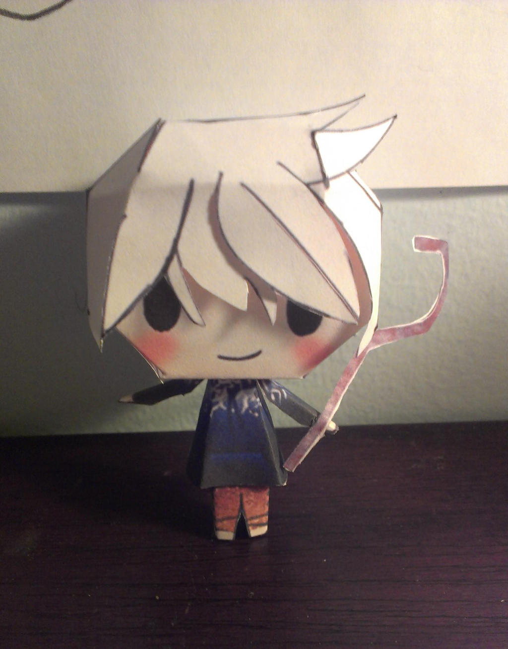 Rise of the Guardians: Jack Frost Papercraft