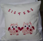 Sister Owls by JustCraftIdeas