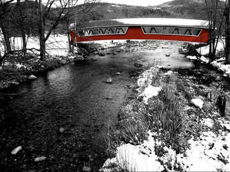 Covered Bridge.