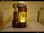 SteampunK Experience-lamp by StkZ613